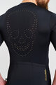 HOLOKOLO Tricou de ciclism cu mânecă scurtă - EYELET - negru