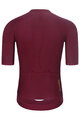 HOLOKOLO Tricou de ciclism cu mânecă scurtă - EYELET - bordo