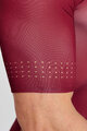 HOLOKOLO Tricou de ciclism cu mânecă scurtă - EYELET - bordo