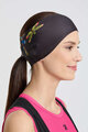 RIVANELLE BY HOLOKOLO Banderolă de ciclism - SUMMER HEADBAND - negru/multicolor