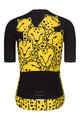 RIVANELLE BY HOLOKOLO Tricou de ciclism cu mânecă scurtă - CHEETAH II - galben/negru