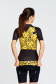 RIVANELLE BY HOLOKOLO Tricou de ciclism cu mânecă scurtă - CHEETAH II - galben/negru