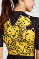 RIVANELLE BY HOLOKOLO Tricou de ciclism cu mânecă scurtă - CHEETAH II - galben/negru