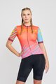 RIVANELLE BY HOLOKOLO Tricou de ciclism cu mânecă scurtă - LESS TALK - roșu/multicolor