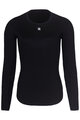 RIVANELLE BY HOLOKOLO Tricou de ciclism cu mânecă lungă - WINTER BASE LAYER - negru