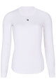 RIVANELLE BY HOLOKOLO Tricou de ciclism cu mânecă lungă - WINTER BASE LAYER - alb