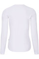 RIVANELLE BY HOLOKOLO Tricou de ciclism cu mânecă lungă - WINTER BASE LAYER - alb