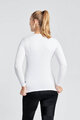 RIVANELLE BY HOLOKOLO Tricou de ciclism cu mânecă lungă - WINTER BASE LAYER - alb