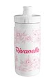 RIVANELLE BY HOLOKOLO Sticlă de apă pentru ciclism - HYDRA 550 ml - alb/roz