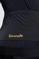 RIVANELLE BY HOLOKOLO Tricou de ciclism cu mânecă scurtă - GLAMOR - negru/bej