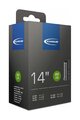 SCHWALBE cameră - AV2A 14x1.75/2.10 40mm - negru