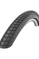 SCHWALBE anvelopă - BIG BEN (50-584) 27.5x2.00 ACTIVE - negru