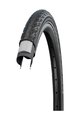 SCHWALBE anvelopă - DELTA CRUISER PLUS (47-559) 26x1.75 ACTIVE - negru