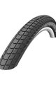 SCHWALBE anvelopă - SUPER MOTO-X (62-406) 20x2.40 PERFORMANCE - negru