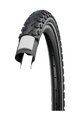 SCHWALBE anvelopă - LADN CRUISER PLUS (55-622) 28x2.15 ACTIVE - negru