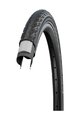 SCHWALBE anvelopă - DELTA CRUISER PLUS (50-622) 28x2.00 ACTIVE - negru