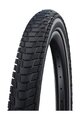 SCHWALBE anvelopă - PICK-UP (60-406) 20x2.35 DEFENSE E-BIKE - negru