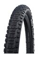 SCHWALBE anvelopă - JOHNNY WATTS (65-584) 27.5x2.60 - negru