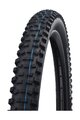 SCHWALBE anvelopă - HAND DAMPF (65-584) 27.5x2.60 TRAIL - negru