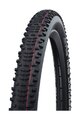 SCHWALBE anvelopă - RACING RALPH (57-559) 26x2.25 GROUND - negru