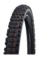 SCHWALBE anvelopă - EDDY CURRENT REAR (70-584) 27.5x2.80 GRAVITY - negru