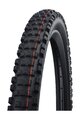 SCHWALBE anvelopă - EDDY CURRENT REAR (65-622) 29x2.60 GRAVITY - negru