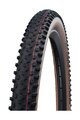 SCHWALBE anvelopă - RACING RAY (57-622) 29x2.25 RACE - bej/negru