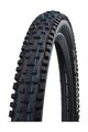 SCHWALBE anvelopă - NOBBY NIC (57-622) 29x2.25 GROUND - negru