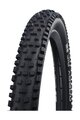 SCHWALBE anvelopă - NOBBY NIC (62-584) 27.5x2.40 GROUND - negru