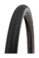 SCHWALBE anvelopă - BILLY BONKERS (50-406) 20x2.00 PERFORMANCE - bej/negru