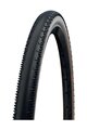 SCHWALBE anvelopă - G-ONE RS (40-622) 28x1.50 700x40C RACE - bej/negru