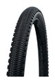 SCHWALBE anvelopă - G-ONE OVERLAND (40-622) 28x1.50 700x40C GROUND - negru