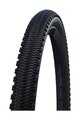 SCHWALBE anvelopă - G-ONE OVERLAND 365 (40-622) 28x1.50 700x40C PERFORMANCE - negru