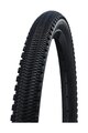 SCHWALBE anvelopă - G-ONE OVERLAND 365 (45-622) 28x1.70 700x45C PERFORMANCE - negru