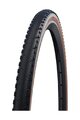 SCHWALBE anvelopă - X-ONE RS (33-622) 28x1.30 700x33C RACE - bej/negru