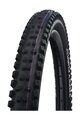 SCHWALBE anvelopă - TACKY CHAN (62-584) 27.5x2.40 DOWNHILL - negru