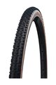 SCHWALBE anvelopă - G-ONE R (35-622) 28x1.35 700x35C RACE - bej/negru