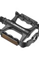 LONGUS pedale - PREMIUM MTB AL - negru