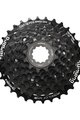 SHIMANO caseta - CASSETTE HG200 8 12-32 - negru