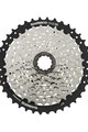 SHIMANO caseta - CASSETTE HG400 8 11-40 - argintiu/negru