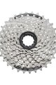 SHIMANO caseta - CASSETTE HG41 8 11-30 - argintiu