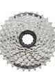 SHIMANO caseta - CASSETTE HG41 8 11-32 - argintiu