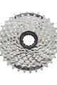 SHIMANO caseta - CASSETTE HG41 8 11-34 - argintiu