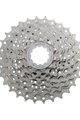 SHIMANO caseta - CASSETTE HG50 8 11-28 - argintiu