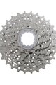 SHIMANO caseta - CASSETTE HG50 8 11-30 - argintiu