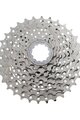 SHIMANO caseta - CASSETTE HG50 8 11-32 - argintiu