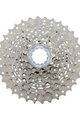 SHIMANO caseta - CASSETTE HG50 8 11-34 - argintiu