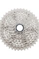 SHIMANO caseta - CASSETTE M4100 10 11-42 - argintiu