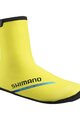 SHIMANO Încălzitoare pantofi de ciclism - XC THERMAL - galben