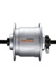 SHIMANO butuc fata cu dinam - DHC3000 36 - argintiu